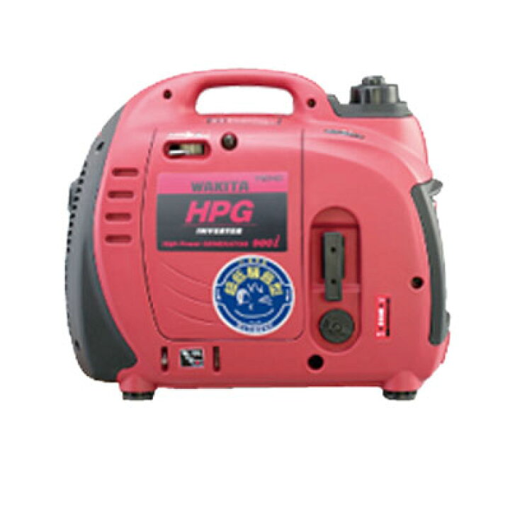 楽天市場】発電機 ワキタ MEIHO エンジン発電機 HPG900I 1台 （直送品 