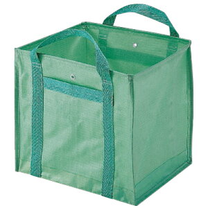 KO11145 10枚セット 自立式グリーンバッグ  呼び 140  570×530×550mm  現場用ゴミ箱 現場 イベント ゴミ