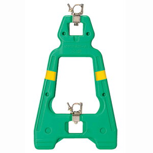 KYプラガードA型 反射テープ付 単管バリケード ユニット UNIT 386-121A