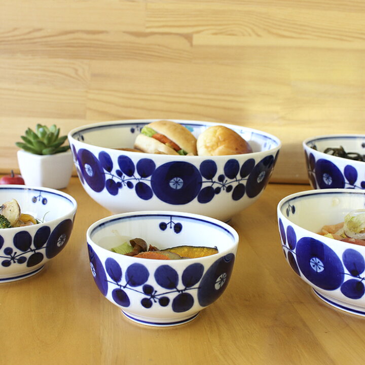 楽天市場】波佐見焼 白山陶器 ブルーム ボウルL / 18.5×7.5cm 和食器 
