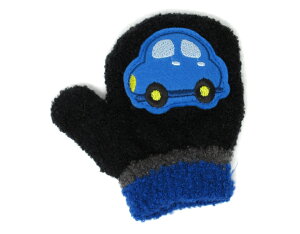 くるま ワッペン デザイン 手袋 ミトン 赤ちゃん 安全 日本 防寒 あったか トドラー 3歳ごろ 笛いり キッズ 温かい 暖かい 冬用 プレゼント ギフト 贈り物 記念日 寒い おしゃれ シンプル