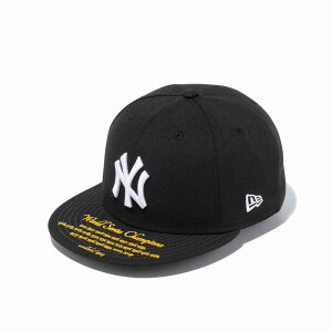 yKiz5950 NEYYAN PEAK VISOR LOGO BLK | Lbv Xq ڂ  悯 Ă M O S l King of Caps L[X j[[N j[G NEWERA 13059406 j