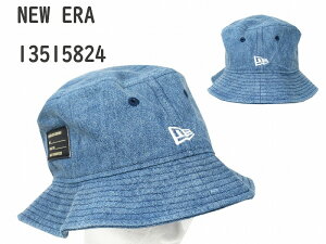 yKizBUCKET01 DENIM WASHED | Lbv Xq ڂ  悯 Ă M O  S  l j[G NEWERA 13515824 j
