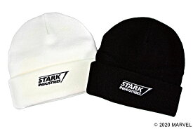 【正規品】 『 マーベル 』『 MARVEL 』 STARK INDUSTRIES デザイン ニットキャップ ニット キャップ 帽子 ぼうし 防寒 あったか 暖かい 温かい かっこいい ロゴ おすすめ 大人 メンズ レディース キャラクター ヒーロー