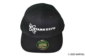 マーベル MARVEL STARK EXPO デザイン BBキャップ 帽子 日除け かっこいい ロゴ おすすめ 大人 キャラクター ヒーロー ベースボール キャップ 男性