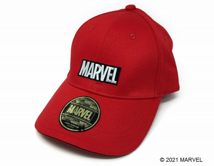 楽天市場 正規品 マーベル Marvel ロー キャップ 帽子 ぼうし 日除け 日よけ 日焼け かっこいい ロゴ おすすめ 大人 キャラクター ヒーロー ロー メンズ レディース ウィメン 紳士 婦人 トモクニ