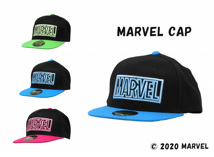 楽天市場 正規品 マーベル Marvel キャップ 帽子 ぼうし 日焼け 日よけ 日除け 紫外線 熱中症 対策 かっこいい ロゴ おすすめ 大人 キャラクター ヒーロー ベースボール メンズ レディース ウィメンズ 婦人 紳士 トモクニ