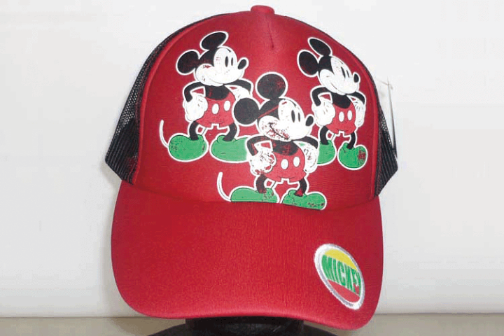 楽天市場 正規品 ディズニー ミッキーマウス プリント メッシュキャップ 帽子 ぼうし キャップ 日除け 日よけ 日焼け 可愛い かわいい おすすめ 子供 子ども キッズ 女の子 男の子 キャラクター 紫外線 対策 熱中症 トモクニ