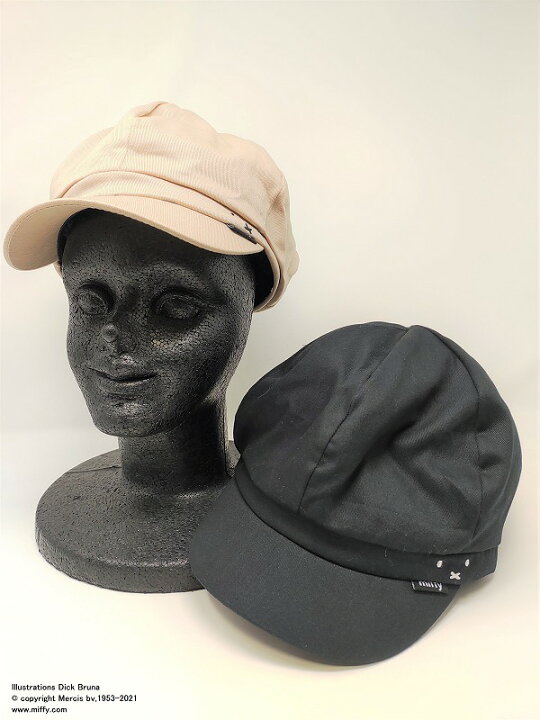 楽天市場 送料無料 Miffy キャップ ミッフィー 刺繍 シンプル 帽子 キャスケット 可愛い キャラクター うさぎ おでかけ アウトドア おすすめ かわいい ミッフィーキャップ 帽子ミッフィー キャップミッフィー トモクニ