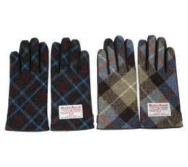 日本製 国産 高級感 牛 革 Harris Tweed 本 手袋 メンズ グローブ 防寒 プレゼント かっこいい 温かい 暖かい あったか 冬用 ギフト 贈り物 記念日 寒い おしゃれ シンプル デザイン 男性