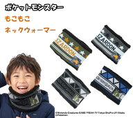 【正規品】【送料無料】 ポケットモンスター 黒いレックウザ リザードン ニット ネックウォーマー | 子供…
