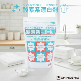 地の塩社 酸素系漂白剤 過炭酸ナトリウム 500g