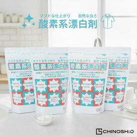 地の塩社 酸素系漂白剤 過炭酸ナトリウム 500g 4個セット