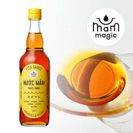 mam magic ヌクマム 250ml 無添加 魚醤 一番搾り フィッシュソース 6/29発売