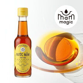 mam magic ヌクマム 無添加 魚醤 一番搾り フィッシュソース 発酵 調味料 ベトナム調味料 ニョクマム 発酵調味料 無添加調味料 うま味調味料 うまみ調味料 ベトナム ベトナム料理 ベトナム食材 エスニック調味料 エスニック アジアン 調味 料 イワシ ナンプラー お取り寄せ