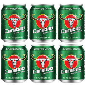 カラバオ エナジードリンク 250ml 非炭酸 6本入り 海外 タイ 飲み物 エナジー ドリンク 海外エナジードリンク エナドリ カラバオエナジードリンク 缶 缶入り 缶ジュース 炭酸 なし 炭酸なし お取り寄せ 取り寄せ 珍しい飲み物
