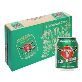 カラバオ エナジードリンク 250ml 非炭酸 24本入り 海外 タイ 飲み物 エナジー ドリンク 海外エナジードリンク エナドリ カラバオエナジードリンク 缶 缶入り 缶ジュース 箱買い 炭酸 なし 炭酸なし お取り寄せ 取り寄せ 珍しい飲み物