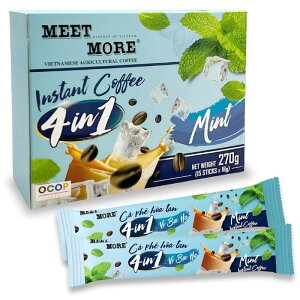 MEET MORE 4in1 �C���X�^���g�R�[�q�[ �~���g 18g×15�� �R�[�q�[ ���� �~���g�̍��� �C���X�^���g�X�e�B�b�N�R�[�q�[ �C���X�^���g �X�e�B�b�N�R�[�q�[ �x�g�i���R�[�q�[ ���y�Y ���������ݕ� �x