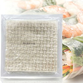 ライスペーパー 22cm 400g 約40枚 ベトナム産 グルテンフリー 米粉 生春巻き 春巻きの皮 揚げ春巻き 焼き春巻き アレンジ料理