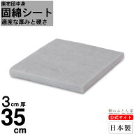 座布団 固綿シート 厚さ3cm 35cm角 日本製 入園 入学用 座布団中身 中身の交換に使用