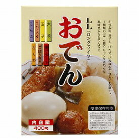 小泉食品 LLおでん 400g×3袋