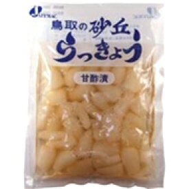 ジャフマック　砂丘らっきょう甘酢漬 110g