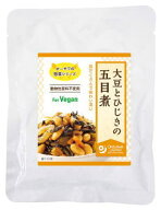 手軽でおいしいマクロビオティック惣菜！オーサワの惣菜シリーズ 大豆とひじきの五目煮 　100g