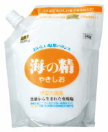 海の精・やきしお（スタンドパック）540g