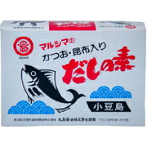 マルシマのかつお・昆布入り だしの素 10g×50