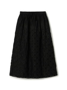 �ySALE�^50%OFF�zJupe by Jackie KAZINOVA �X�J�[�g TOMORROWLAND BUYING WEAR �g�D�����[�����h �X�J�[�g �����O�E�}�L�V�X�J�[�g �u���b�N�yRBA_E�z�y���������z[Rakuten Fashion]