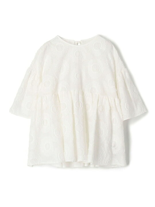 楽天市場】【SALE／40%OFF】サンフラワージャカード ラッフルスリーブ 