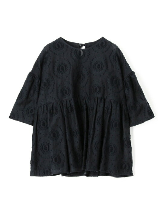 楽天市場】【SALE／40%OFF】サンフラワージャカード ラッフルスリーブ 
