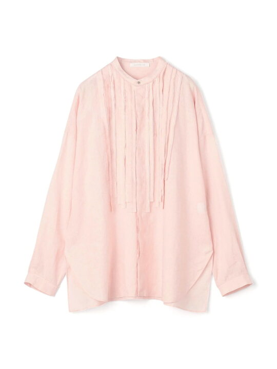 楽天市場】【SALE／50%OFF】リネンポプリン カットオフブザムシャツ 