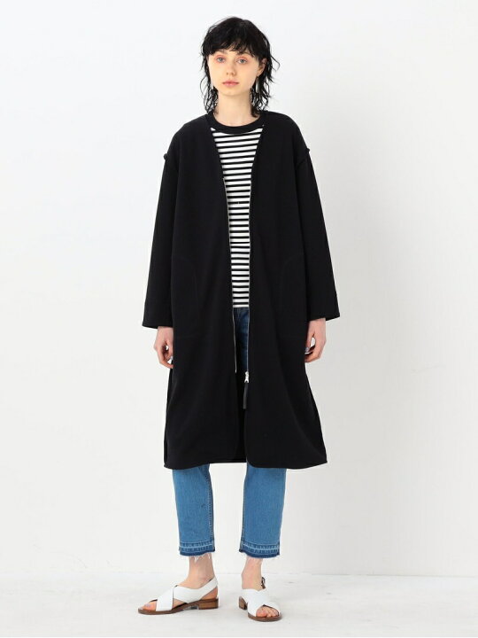 楽天市場】【SALE／50%OFF】ブークレージャージー ジップアップコート 