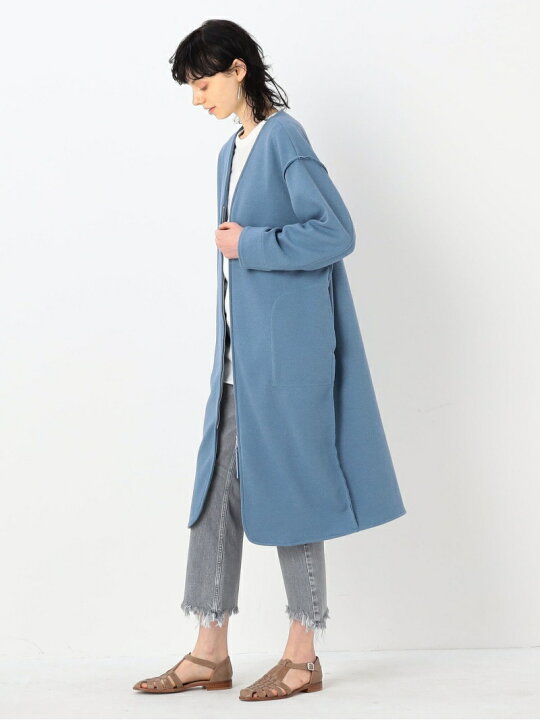 楽天市場】【SALE／50%OFF】ブークレージャージー ジップアップコート 