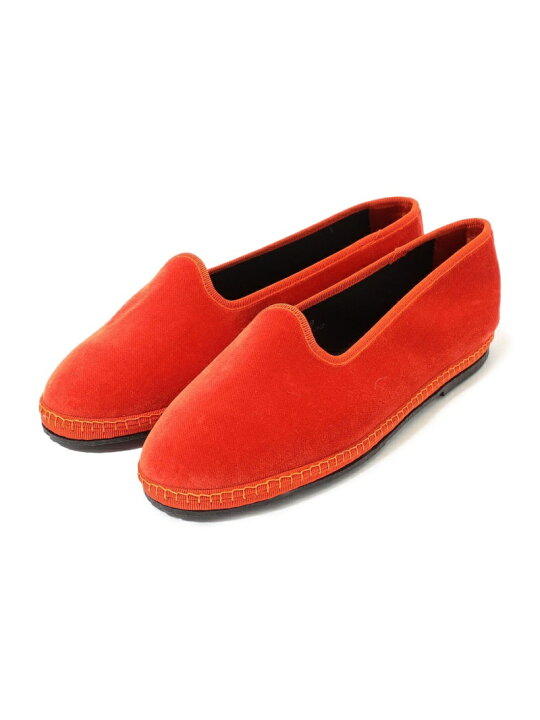 楽天市場】【SALE／40%OFF】Sciuscia Tragara ベロア フラットシューズ 