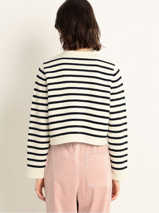 楽天市場】【SALE／30%OFF】ハーフミラノボーダー クルーネック  