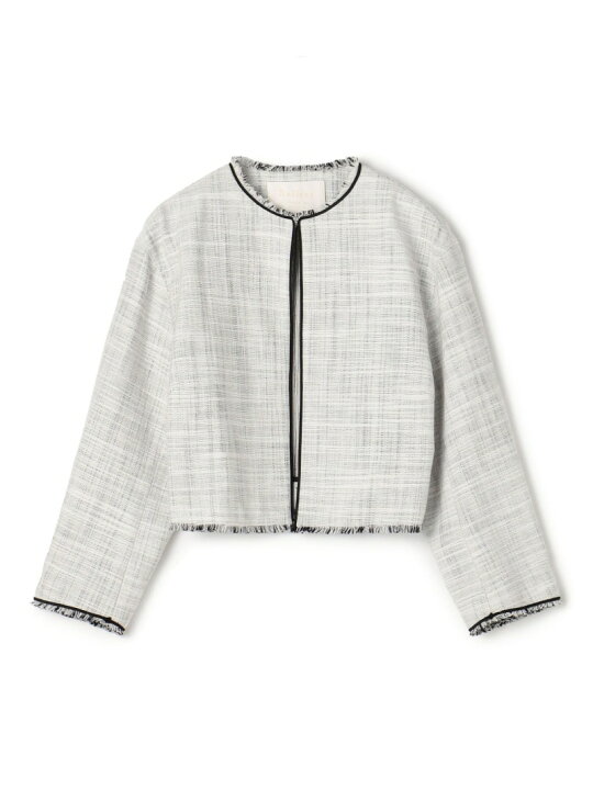 楽天市場】【SALE／40%OFF】ロングスラブツイード クルーネック 