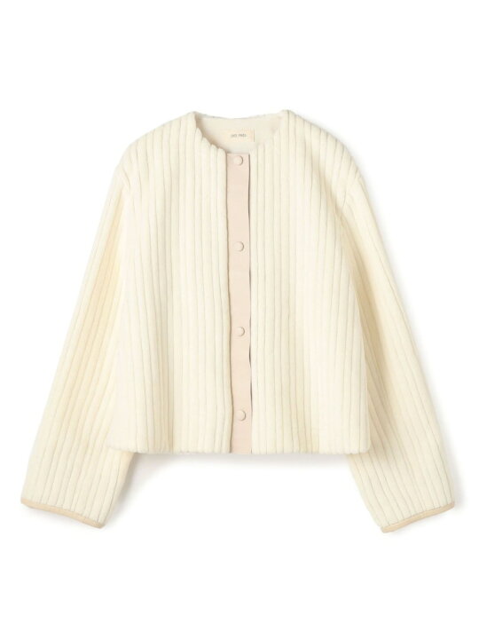 楽天市場】【SALE／50%OFF】ワイドリッジパイル クルーネックブルゾン 