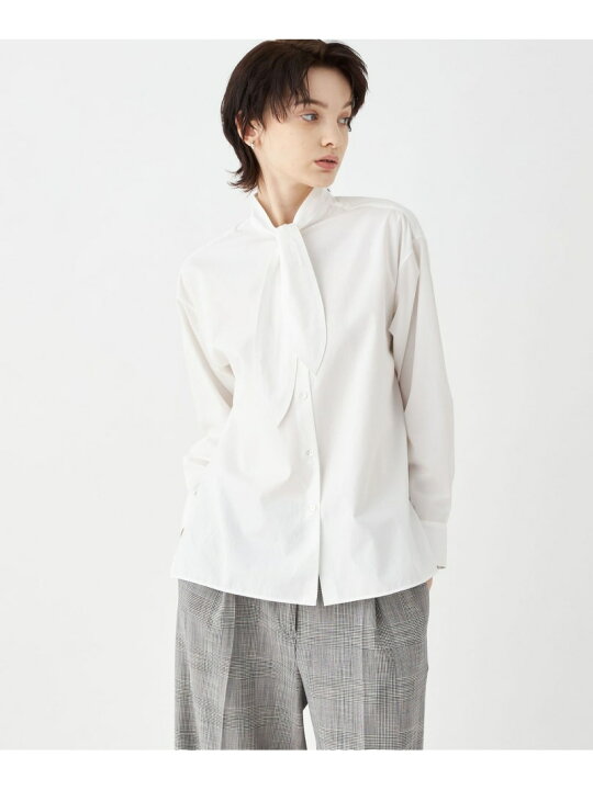 楽天市場】【SALE／30%OFF】コンパクトブロード リボンブラウス 