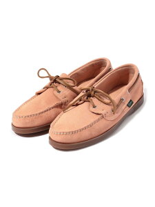 Paraboot BARTH �X�G�[�h �f�b�L�V���[�Y TOMORROWLAND GOODS �g�D�����[�����h �V���[�Y�E�C ���J�V���E�f�b�L�V���[�Y �s���N�y���������z[Rakuten Fashion]