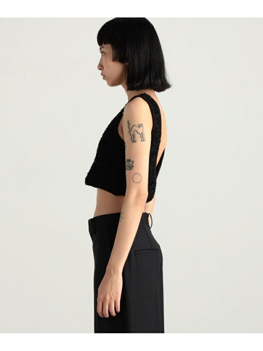楽天市場】【SALE／40%OFF】ニットツイードビスチェ EDITION 