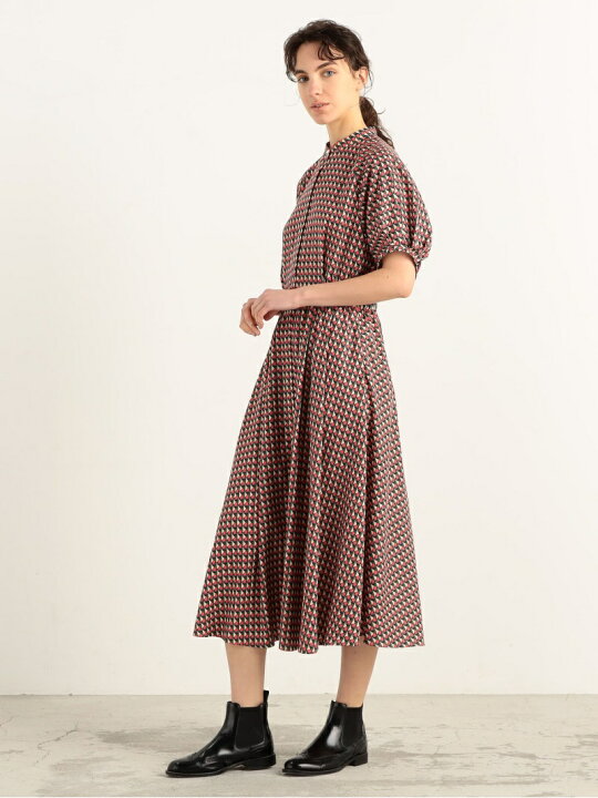 楽天市場】【SALE／30%OFF】ジオメトリックプリント バンドカラー  