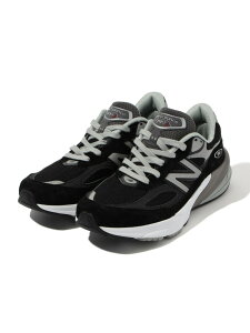 New Balance M990 V6 �X�j�[�J�[ TOMORROWLAND GOODS �g�D�����[�����h �V���[�Y�E�C �X�j�[�J�[ �u���b�N �O���[ �l�C�r�[�y���������z[Rakuten Fashion]