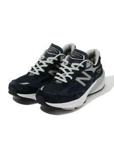 New Balance M990 V6 �X�j�[�J�[ TOMORROWLAND GOODS �g�D�����[�����h �V���[�Y�E�C �X�j�[�J�[ �u���b�N �O���[ �l�C�r�[�y���������z[Rakuten Fashion]