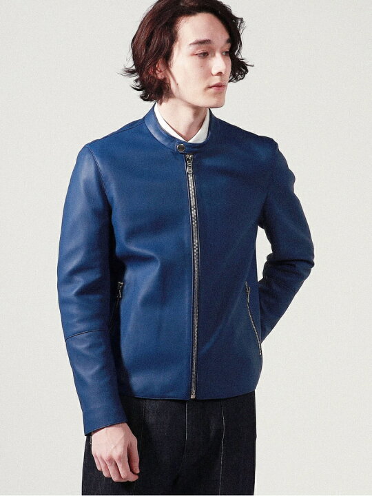 楽天市場】【SALE／60%OFF】【別注】DENIM*TOMORROWLAND ラムレザー 