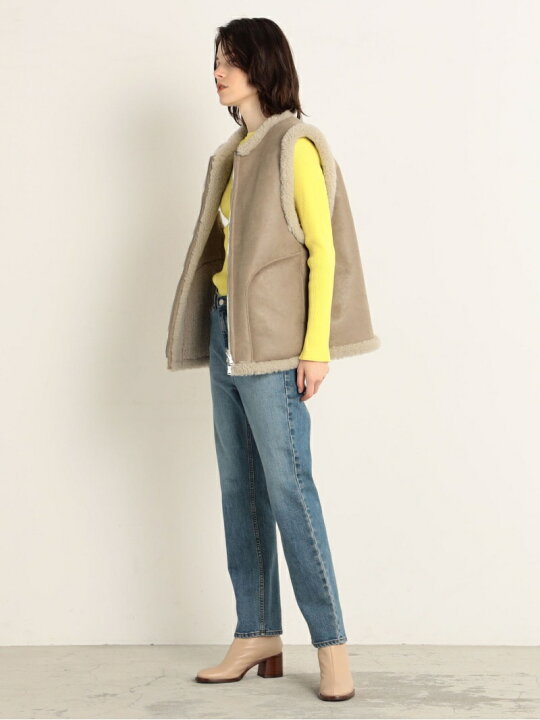 楽天市場】【SALE／30%OFF】エコムートン ジップアップジレ MACPHEE 
