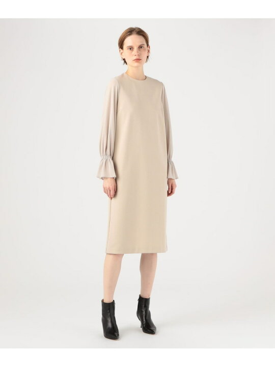 楽天市場】【SALE／50%OFF】コットンナイロンポンチ コンビワンピース 