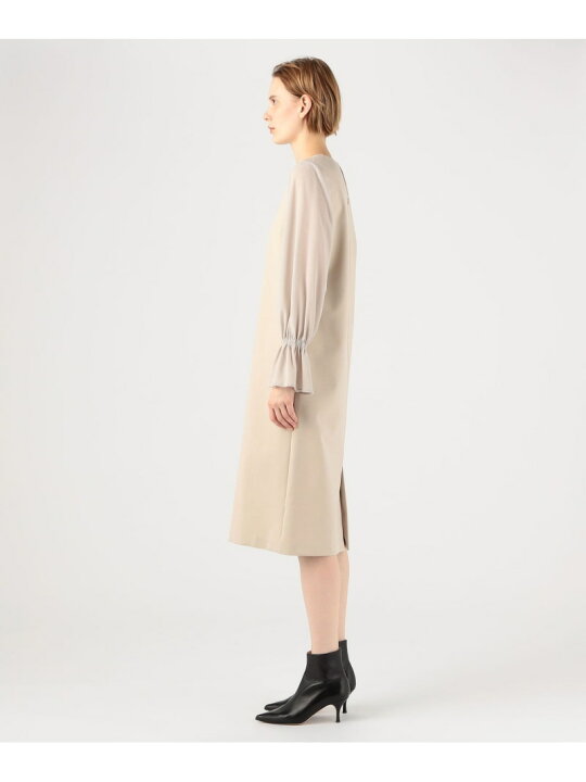 楽天市場】【SALE／50%OFF】コットンナイロンポンチ コンビワンピース 