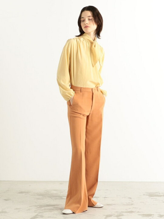 楽天市場】【SALE／40%OFF】シルキークロス ボウタイブラウス Ballsey 